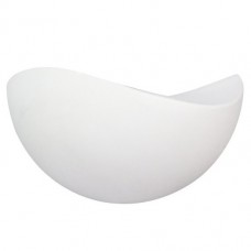 Απλίκα Τοίχου LED 7W 560lm 230V 3000K Θερμό Φως Αλουμίνιο Λευκό 5881